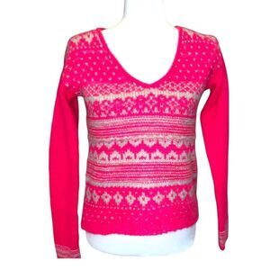 Aeropostale Wool-Blend V-neck Sweater M